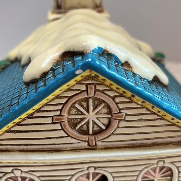 Vintage Colonial Village by Lefton Designed by Byron Wood‎ Church Village Decor - Picture 13 of 13